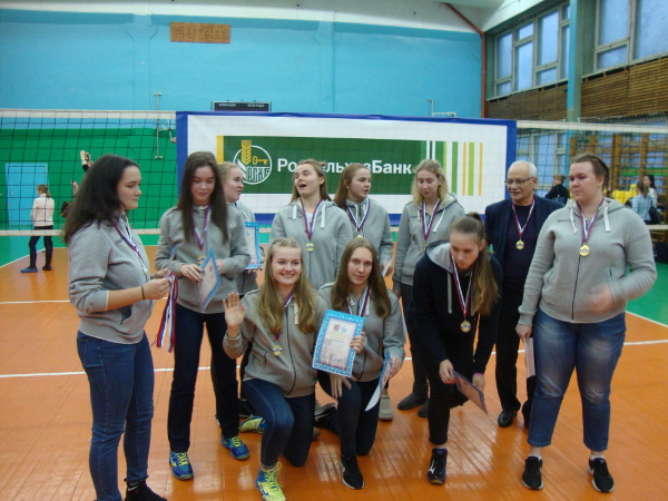 Первенство СПб Девушки