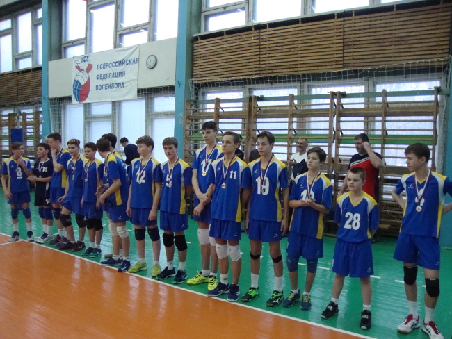 Победители Первенства СПб - юноши 2005 г.р.