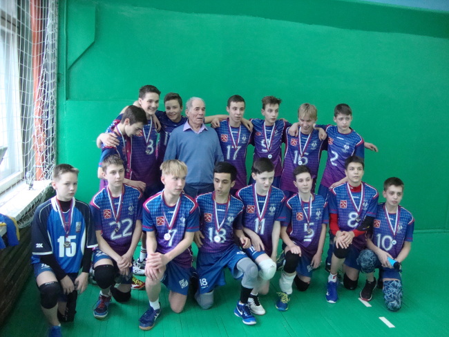 Призеры Первенства Спб среди юношей 2005 г.р.