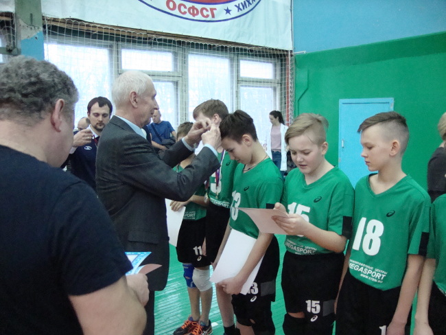 Победители Первенства СПб среди юношей 2007 г.р.