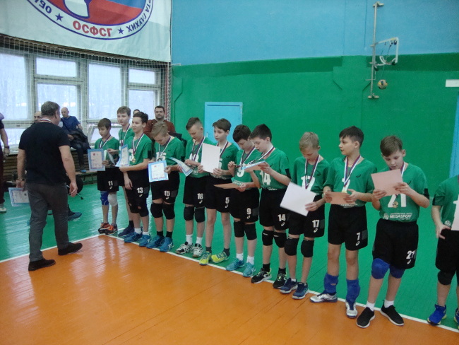 Победители Первенства СПб среди юношей 2007 г.р.