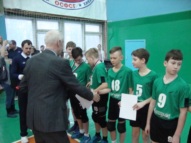 Победители Первенства СПб среди юношей 2007 г.р.