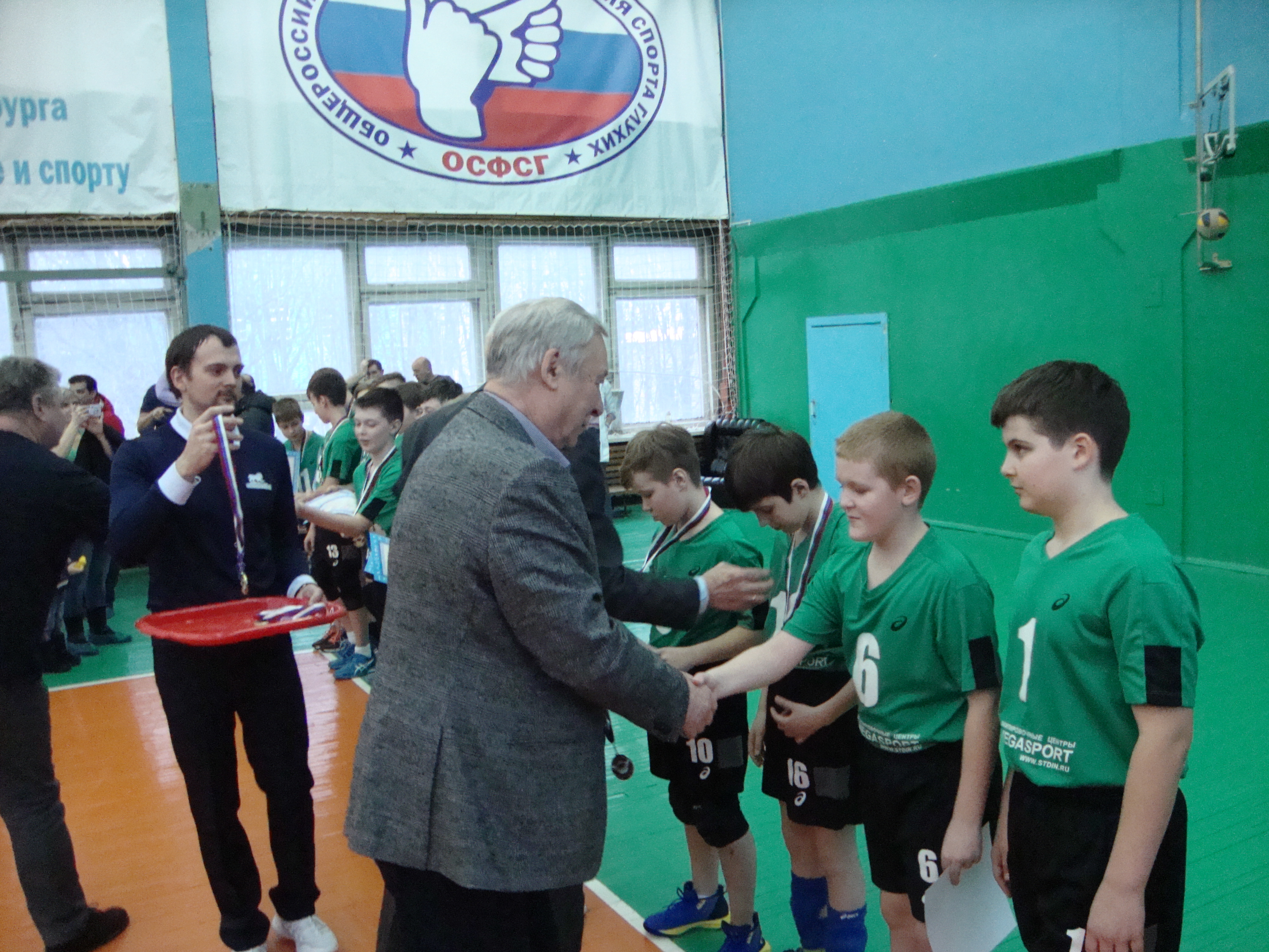 Победители Первенства СПб среди юношей 2007 г.р.