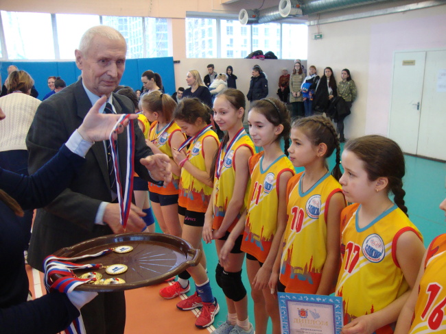 Победители Первенства СПб среди девушек 2007 г.р.