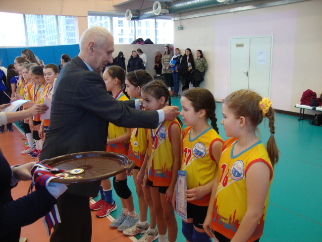 Победители Первенства СПб среди девушек 2007 г.р.