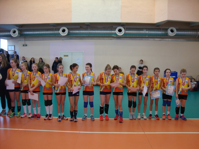 Победители Первенства СПб среди девушек 2007 г.р.