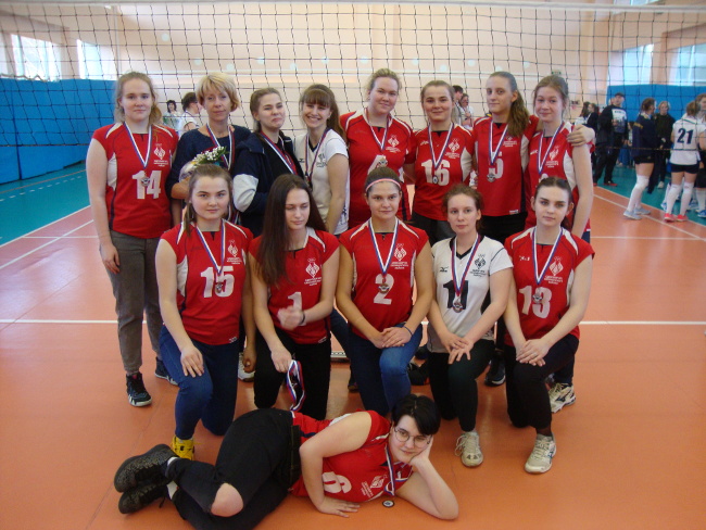 Калининская СШОР, 3-е место в Первенстве СПб среди девушек 2002г.р.