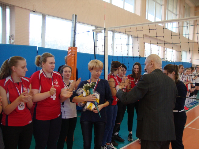 Калининская СШОР, 3-е место в Первенстве СПб среди девушек 2002г.р.