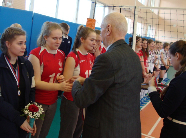 Калининская СШОР, 3-е место в Первенстве СПб среди девушек 2002г.р.