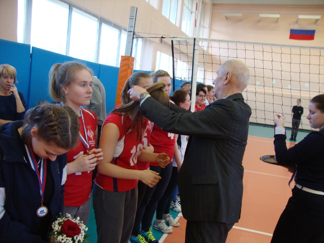 Калининская СШОР, 3-е место в Первенстве СПб среди девушек 2002г.р.