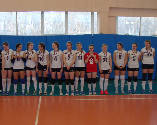 СШ «Невские Звезды» 2-е место в Первенстве СПб среди девушек 2002г.р.