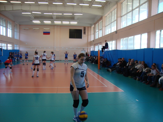 СШ «Невские Звезды» 2-е место в Первенстве СПб среди девушек 2002г.р.