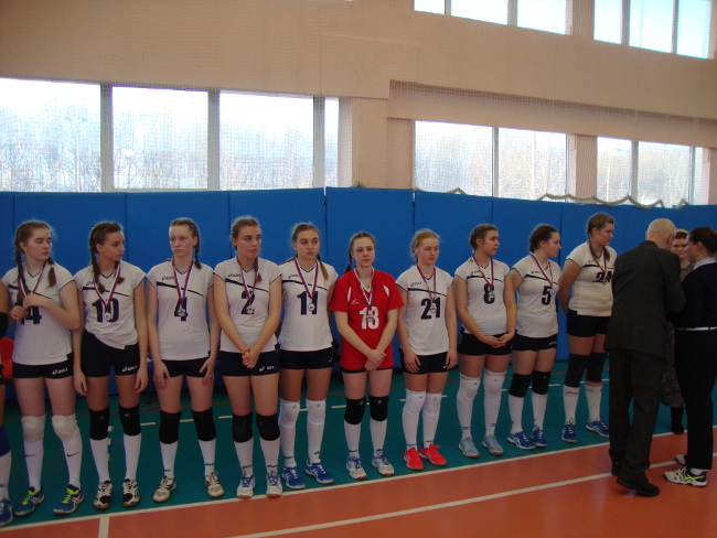 СШ «Невские Звезды» 2-е место в Первенстве СПб среди девушек 2002г.р.