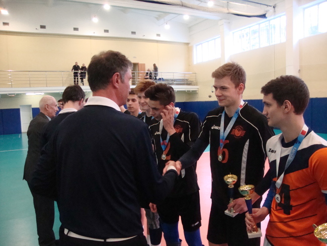 Призеры Первенства Спб 2018/19 среди юношей 2002 г.р.