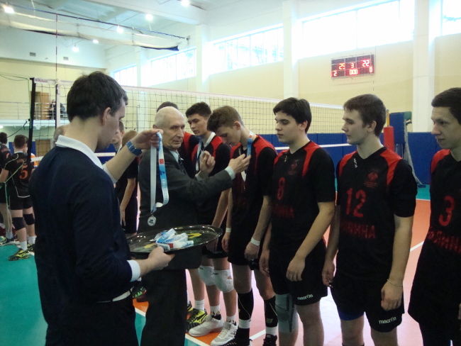 Призеры Первенства Спб 2018/19 среди юношей 2002 г.р.