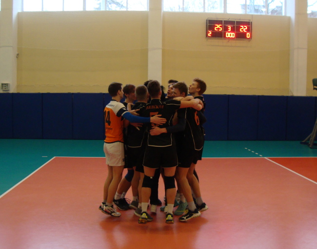 Призеры Первенства Спб 2018/19 среди юношей 2002 г.р.