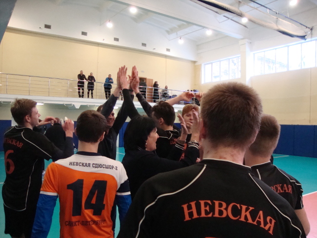 Призеры Первенства Спб 2018/19 среди юношей 2002 г.р.