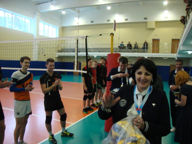 Призеры Первенства Спб 2018/19 среди юношей 2002 г.р.