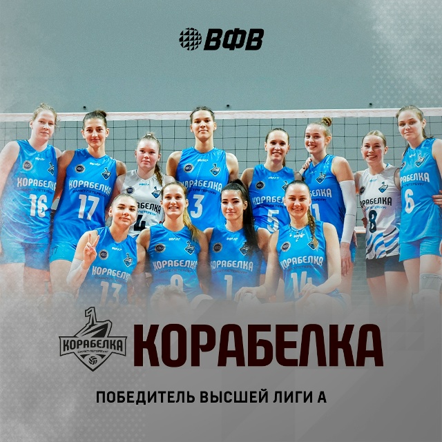 Волейбольный клуб «Корабелка» (Санкт-Петербург)