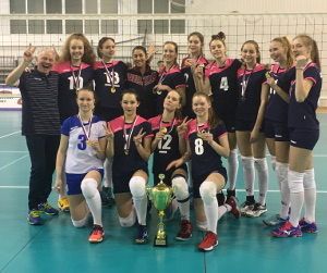 Победа сборной Санкт-Петербурга на Первенстве России среди девушек до 16 лет