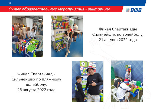 АНТИДОПИНГОВАЯ ДЕЯТЕЛЬНОСТЬ ВФВ АНТИДОПИНГОВАЯ ДЕЯТЕЛЬНОСТЬ ВФВ