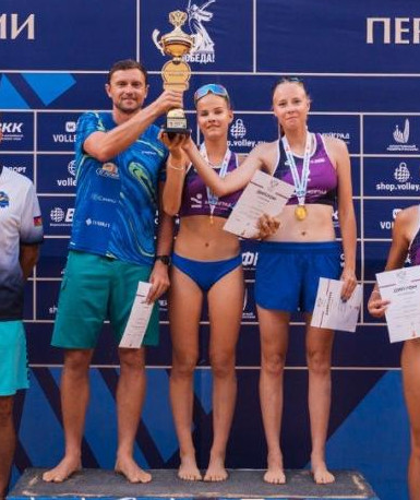 Золото и бронза в финале Первенства России
